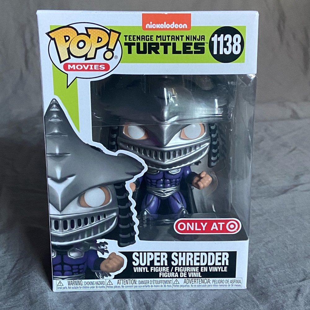 Super Shredder (Metallic) Funko Pop #1138